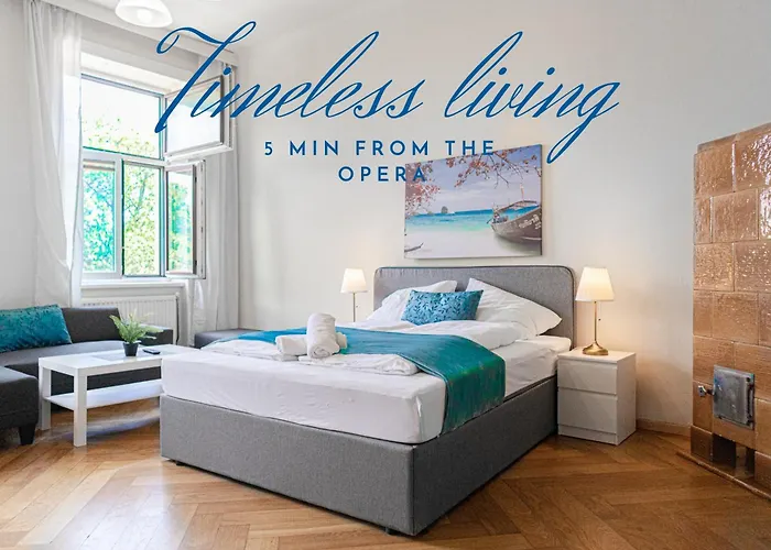 Stylish 2Br Retreat Steps From Akh & Volksoper