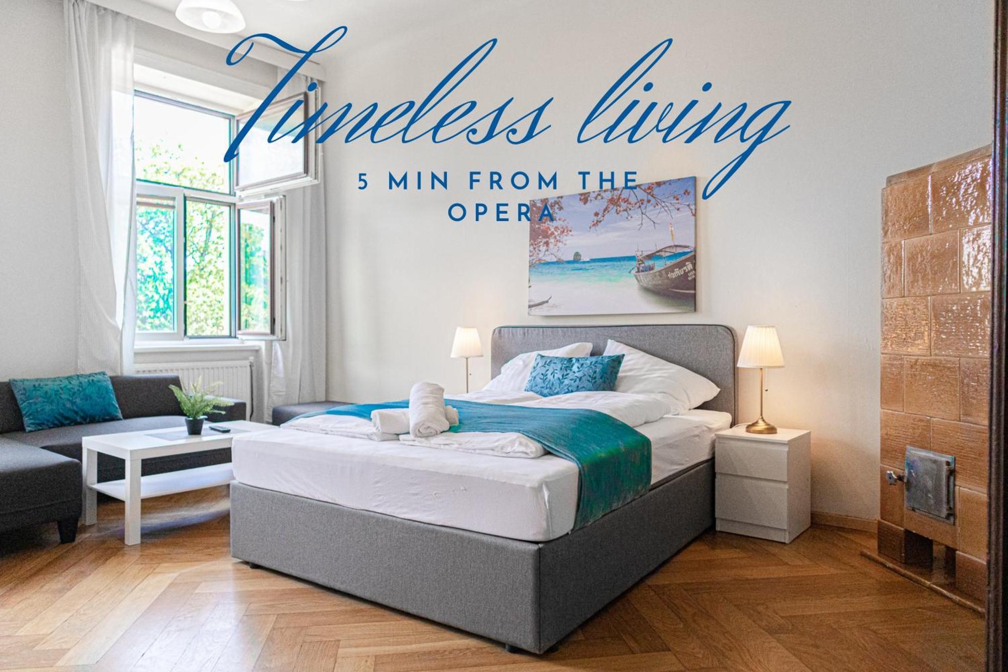 Stylish 2br Retreat Steps From Akh & Volksoper *